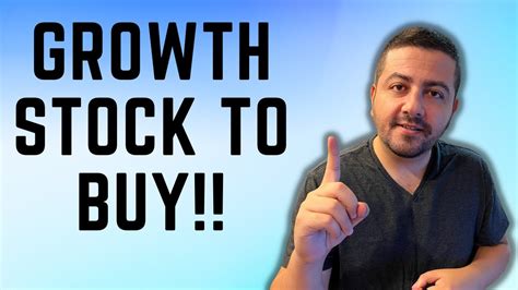 1 Growth Stock Down 46 You Ll Regret Not Buying On The Dip Growth