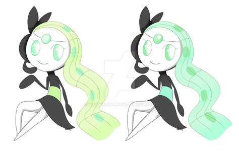 Pkmn Meloetta By Clytemnon On Deviantart