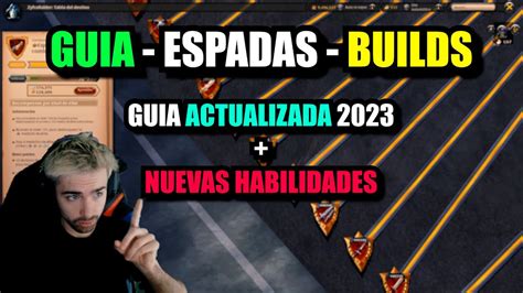 GUIA ACTUALIZADA 2023 ESPADAS COMO SUBIRLAS MEJORES BUILDS Y