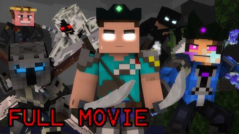 Herobrines War A Minecraft Animated Movie Full Youtube