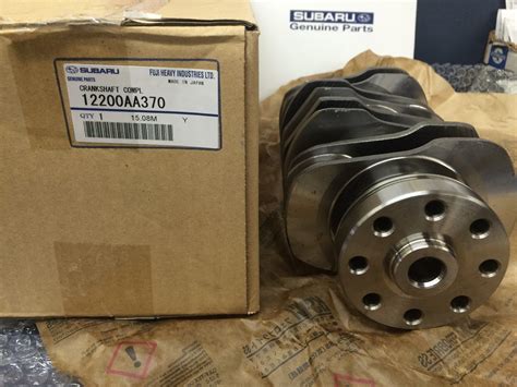 New Oem Crankshaft For Subaru Wrx Sti Legacy Forester