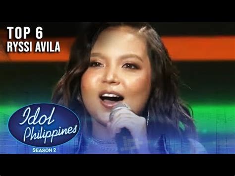 Ryssi Avila Kilometro Idol Philippines Season Top Youtube