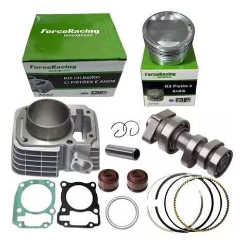 Kit 190cc Para Honda Fan Cg Titan 150 Comando Preparado