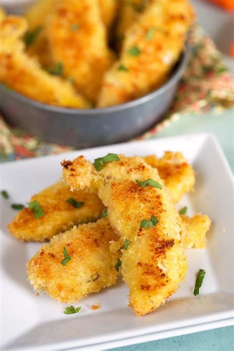 Easy Oven Baked Chicken Tenders Recipe The Suburban Soapbox