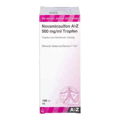 Novaminsulfon Abz Mg Ml Tropfen Zum Einnehmen Ml