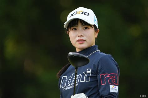 2023年 富士通レディース 2日目 尾関彩美悠｜gdo ゴルフダイジェスト・オンライン