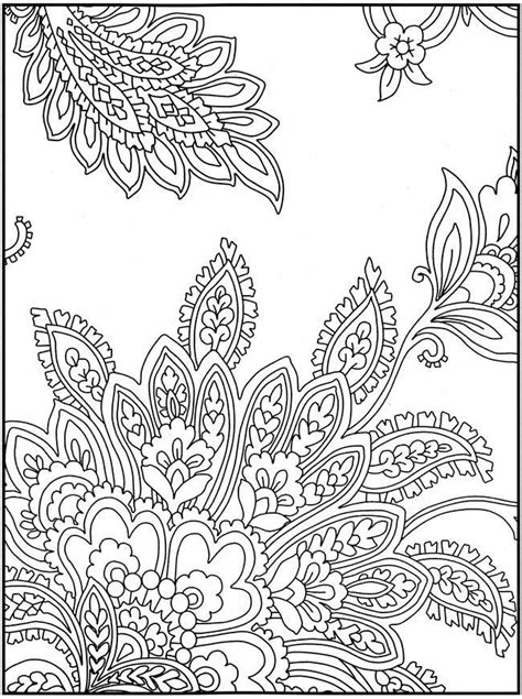 Intricate Coloring Pages For Adults Coloring Home