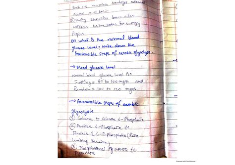 Solution Biochemistry Solved Papers Studypool