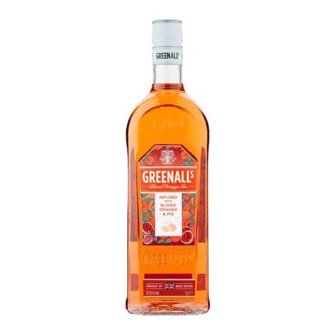 Greenalls Blood Orange Gin 700ml Liquor Shack