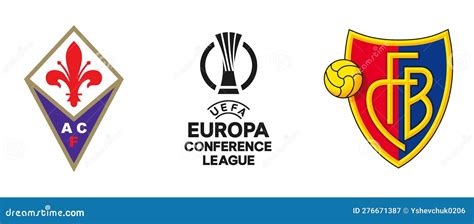 Uefa Europa Conference League Football Soccer Acf Fiorentina Vs Basel 1893 Editorial