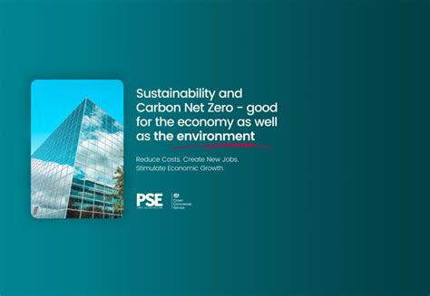 Sustainability Boosts Economy And Environment With Net Zero Net Zero