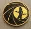 James Bond Gold Coin Naked Lady Spy Woman Films Finger No Time To