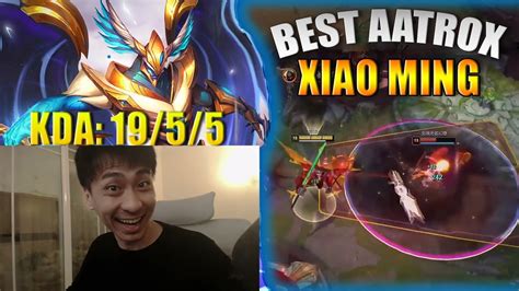 Xiaoming Aatrox Vs Kayle Best Aatrox Xiaoming Aatrox Guide Youtube