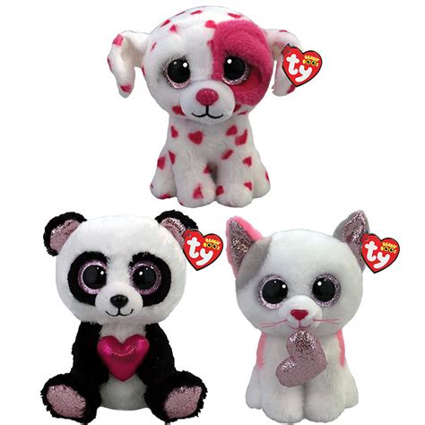 Ty Beanie Boos Set Of Valentine S Day Releases Beau Esme