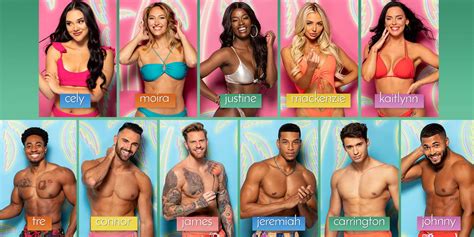 Love Island Meet The 11 Sexy Singles Kicking Off Season 2