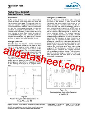 M521 Datasheet PDF M A Technology Solutions Inc