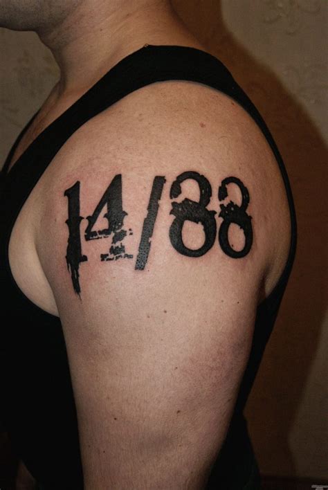 The Meaning And Symbolism Of The Number Tattoo