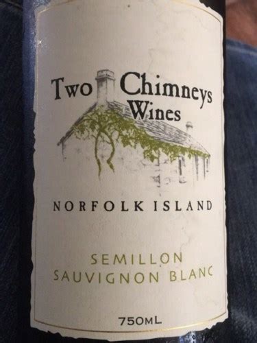 Two Chimneys Sémillon Sauvignon Blanc Vivino US