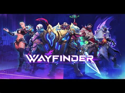 Wayfinder All PC Settings YouTube