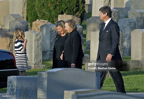 Kara Kennedy Daughter Of The Late Sen Ted Kennedy Was Laid To Rest News Photo Getty Images