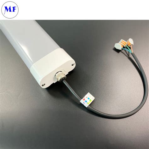 Non Corrosive Ip Waterproof Led Triproof Light Led Linear Light