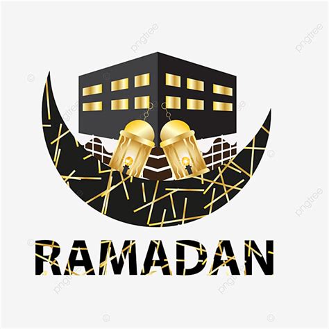 Ramadan Month Vector Hd Images Ramadan Islamic Month With Holy Makkah