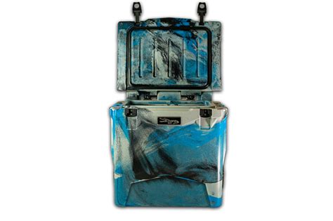 Swamp Box 45l Rolling Arctic Camo Swamp Gear