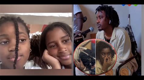 Aprés les larmes de Wally seck ses enfants Ndela Momy et Mouhamed