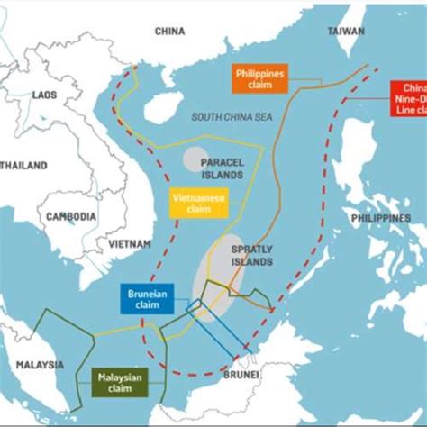 Territorial Jurisdiction And Chinas Nine Dash Line In The South China