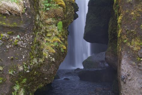 Seljalandsfoss De Waterval Waar Je Achter Langs Kunt Lopen