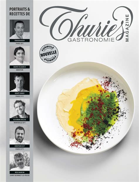 Thuriès Gastronomie Magazine 271 Thuriès Gastronomie Magazine