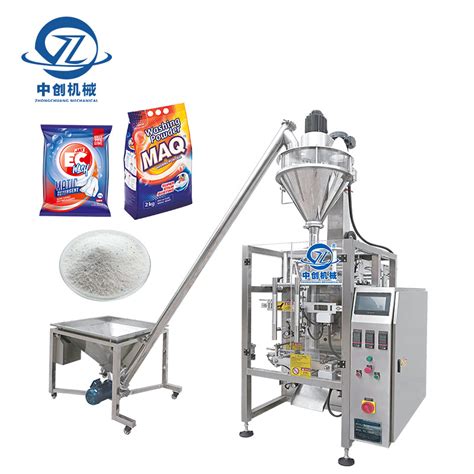 Zhongchuang Machinery Custom Automatic Detergent Washing Powder Packing