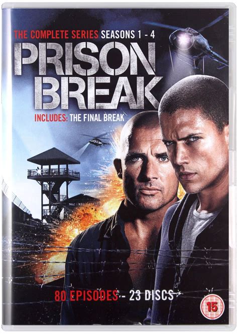 Serial Skazany Na Mier Prison Break P Yta Dvd Por Wnaj Ceny