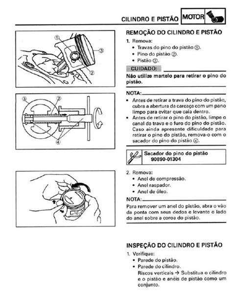 Manual De Servi O Yamaha Lander Mecanicando