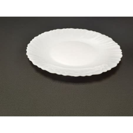 Assiette plate arcopal Ø 22 cm