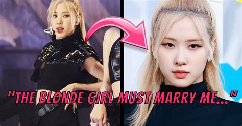 Who Is The Blonde Girl Blackpink S Ros Earns New Nicknames Among