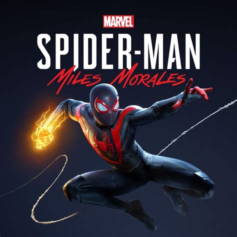 Marvel Spider Man Miles Morales For Playstation Mobygames