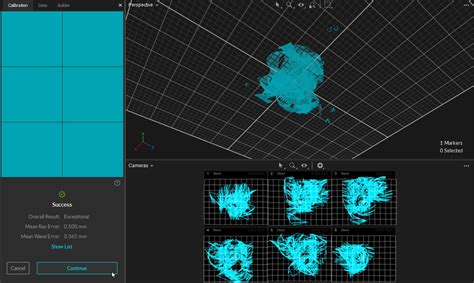 Calibration Pane External Optitrack Documentation