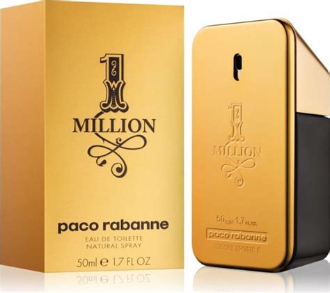 Paco Rabanne Million Eau De Toilette Ml