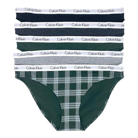 Calvin Klein Womens Underwear Carousel Bikini Pack Gqp B Medium Us Alpha Medium