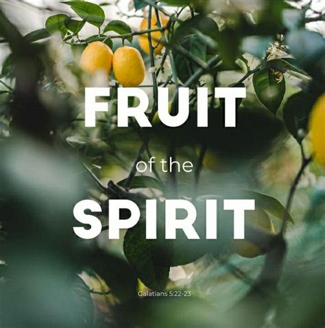 Fruit of the Spirit Wallpaper | Christian wallpaper, Fruit of the ...