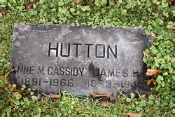 Annie Margaret Cassidy Hutton 1891 1966 Mémorial Find a Grave