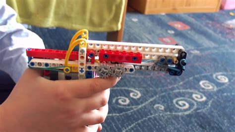 Pistolet Lego Technic Youtube