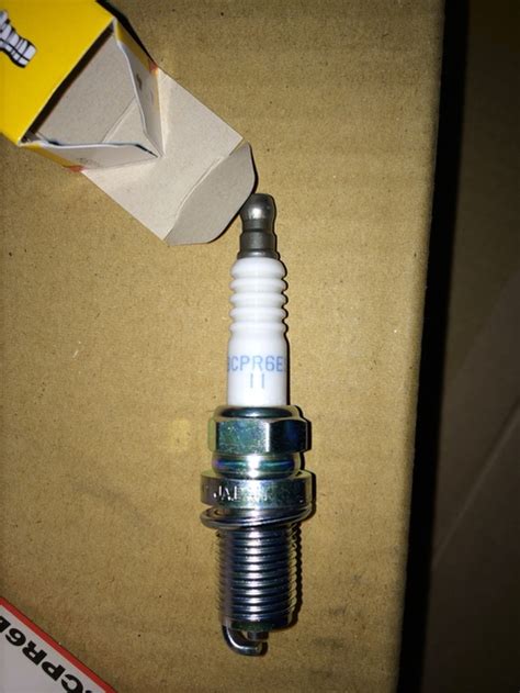 NGK BCPR6ES-11 spark plug.