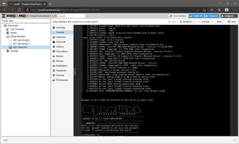 Openwrt Unter Proxmox Installieren Bachmann Lan De