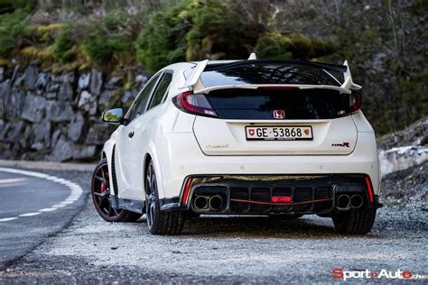 Essai Honda Civic Type R Sport Auto Ch