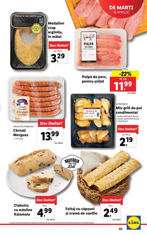 Catalog Lidl Aprilie Aprilie Oferte Lidl