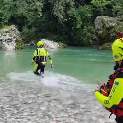 Tragedia Del Natisone Individuato Il Corpo Dell Ultimo Disperso