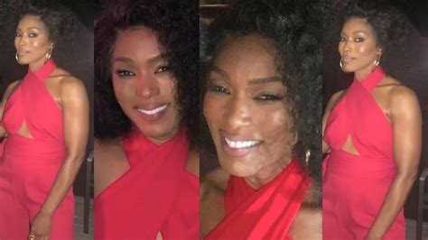 She Did That Gorgeous Angela Bassett Amazing 60th Birthday Celebration Youtube