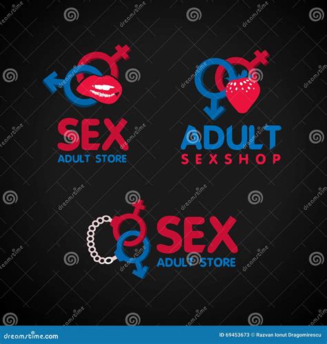 Sex Shop Logo Stock Illustration Illustration Of Adult 69453673